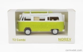 Norev Volkswagen T2b Camper Van 1962 1:43 svetlozelená biela