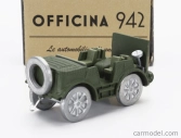 Officina-942 Fiat Tm40 Tractor Trattore Pesante Closed 1941 1:76 Vojenská Zelená