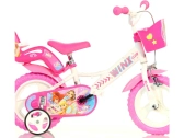 DINO Bikes - Detský bicykel 12" Winx