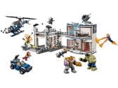 LEGO Marvel Avengers - Bitva o základnu Avengerů