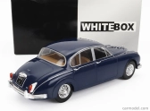 Whitebox Jaguar Mkii 3.8 1959 1:24 Modrá