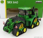Britains John deere 9rx 640 Tractor Cingolato 2020 1:32 Zelená Žlutá