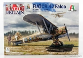Italeri Fiat Cr.42 Falco Aeronatica Militare Battle Of Britain Airplane 1939 1:48 /