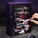 RoboTime 3D mechanická skládačka kuličkové dráhy Město budoucnosti