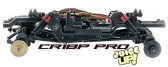 Mini Crawler Absima / Hobby Plus CR-18P PRO Juice Up 1:18 RTR - červený