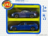 Bburago Accessories Diorama - Parking a dva modely 1:43