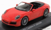 Minichamps Porsche 911 991-2 Carrera 4s Cabriolet 2017 1:43 Orange