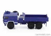 Schuco MAN Kat1 5t. Truck Thw 3-assi 1969 1:87 Blue