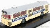Edicola Bussing Senator Autobus Segmuller 1966 1:72 Cream Silver