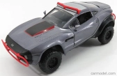 Jada Local motors Letty's Rally Fighter 2007 - Fast & Furious 8 2017 1:24 Grey Met Red