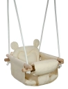 2Kids Toys Medvedík hojdačka béžová - poškodený obal