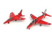 Airfix Red Arrows 50 Zobrazenie sezóny (1:48)