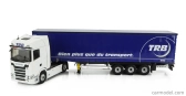 Eligor Scania S500 Truck Telonato Trb Transports 2018 1:43 Bílá Modrá