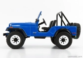 Greenlight Jeep Cj-5 Open 1972 - Mork & Mindy 1:18 Blue