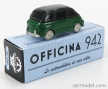 Officina-942 Fiat 600 Multipla 1956 1:76 zelená čierna