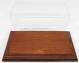 Atlantic Vetrina display box Aichi Base In Legno 1:24, mahagon