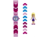 LEGO hodinky s minifigurkou - Friends Stephanie