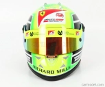 Mini helmet Schuberth helma F2 Dallara Team Prema Racing N 20 1:2