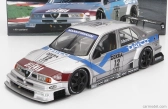 Werk83 Alfa romeo 155 V6 Ti Team Schubel Engineering Dayco N 12 Dtm Itc Season 1995 Michele Alboreto 1:18 Stříbrná Modrá Červená