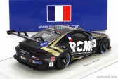 Spark-model Porsche 911 991-2 Gt3 Team Rcm N 99 Champion France Porsche Carrera Cup Season 2022 M.klein 1:43 Black