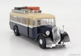 Edicola Citroen Type A45 Autobus 1934 1:43 Modrý Krém