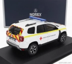 Norev Dacia Duster Vltt Medical Car Ambulance 2020 1:43 Bílá