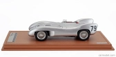 Tecnomodel Lotus Mark Ix N 79 12h Sebring 1955 F.miller - G.rabe 1:18 Silver