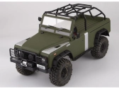 Karoséria Killerbody 1:10 Marauder II zelená (Traxxas TRX-4)