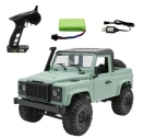 RC auto Land Rover Adventure 1/12 RTR 4WD, svetlozelená