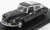 Rio-models Citroen Ds19 Prestige - Transparent Roof - Jacqueline Kennedy Visit In Paris 1961 1:43 Black