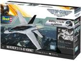 Revell EasyClick Maverick's F/A-18 Hornet Top Gun (1:72) (sada)