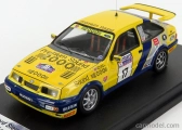 Trofeu Ford england Sierra Rs Cosworth N 17 Rally Rac Lombard 1988 M.lovell - T.harryman 1:43 Žlutá