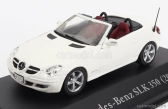 Edicola Mercedes benz Slk-class Slk350 Spider Open 2006 1:43 Biela