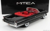 Mitica Cadillac Eldorado Biarritz Convertible Open 1962 1:18 Black