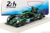 Spark-model Oreca 07 Gibson Gk428 4.2l V8 Team Duqueine N 30 24h Le Mans 2024 Jean Baptiste Simmenauer - James Allen - John Falb 1:43 Zelená Černá