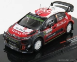 Ixo-models Citroen C3 Wrc Abu Dhabi N 9 Rally Sardegna 2017 1:43