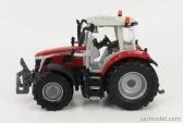 Britský traktor Massey ferguson 65.180 2018 1:32 červeno-sivý