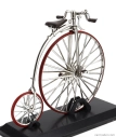 Edicola Bicicletta Seidel Nauman Bicycle 1885 1:15 Červená Stříbrná