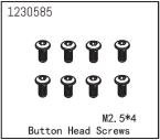 Button Head Screw M2.5*6 (8)