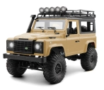 NA DIELY - RC auto Land Rover Defender T98 1/12, piesok