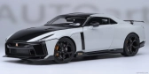Autoart Nissan Gt-r50 by Italdesign 2021 1:18 biela met. čierna