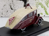 Autocult Singer Popular Viena Capellanes Great Britain - Spain 1935 1:43 Červená Ivory