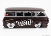 Jada Ford usa Econoline Minibus With M&m's Figure 1965 1:24 Brown