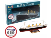 Revell R.M.S. Titanic (1:1200) (štartovacia súprava)