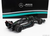 Minichamps Mercedes gp F1 W14 Team Mercedes-amg Petronas Formula One N 63 7th Bahrain Gp With Pit Board 2023 George Russell 1:18 Matt Black
