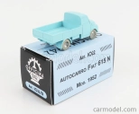 Officina-942 Fiat 615 Autocarro - Nákladné auto - 1952 1:76 svetlomodrá