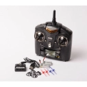 RC dron Skylark s ochranným rámom, modrá