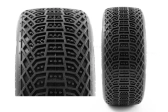 I-BARRS V3 BUGGY S3 (MEDIUM) nalepené pneumatiky, bílé disky, 2 ks.