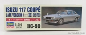 Hasegawa Isuzu 117 Coupe 1978 1:24 /