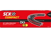 SCX Compact - Klopená zatáčka (sada)